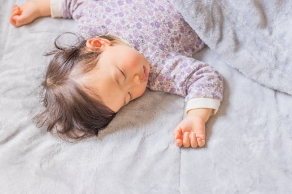 子供の睡眠時間 年齢別