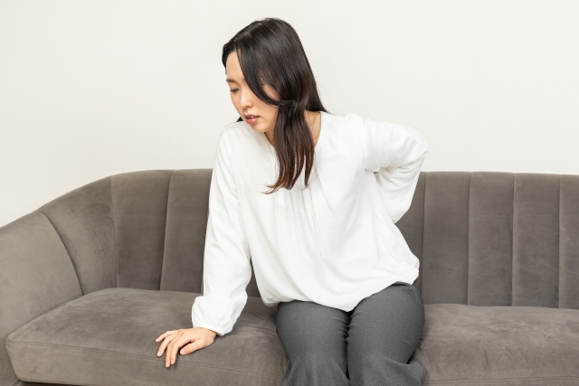 ぎっくり背中 原因