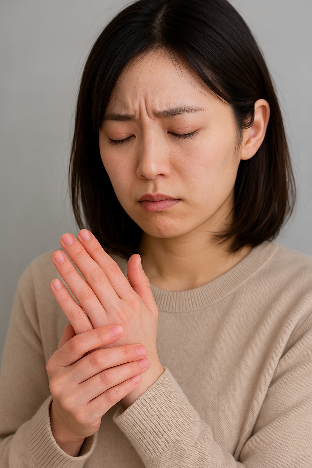 手が冷たい 理由